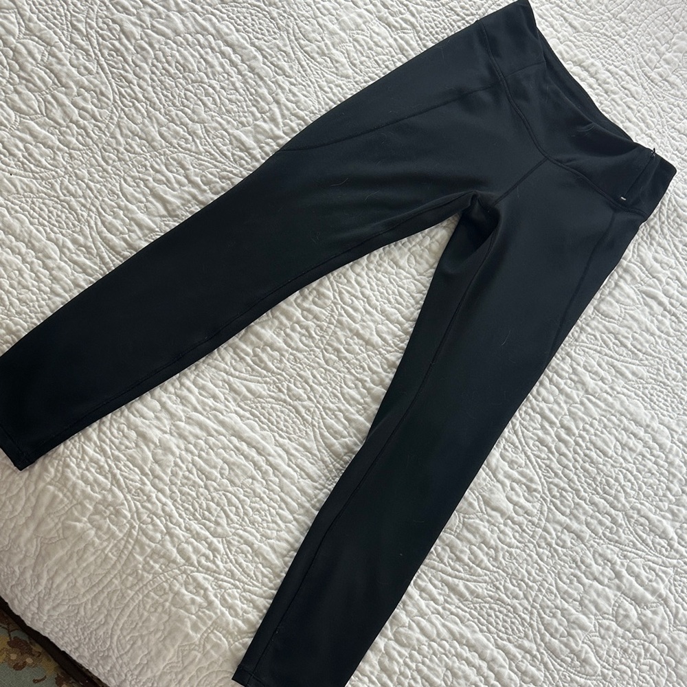 CALIA by Carrie Underwood Kids Black Active Leggings